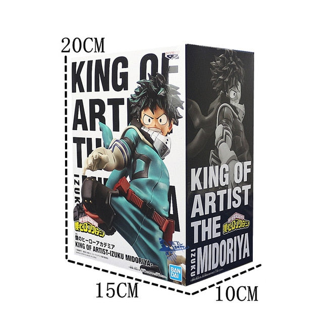 25cm Anime My Hero Academia Figure PVC Age of Heroes Figurine Deku Action Collectible Model Decorations Doll Toys For Children
