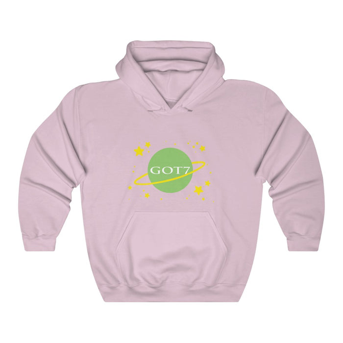 GOT7 Star Design Hoodie - GOT7 Hoodies - Kpop Pullover Hoodie