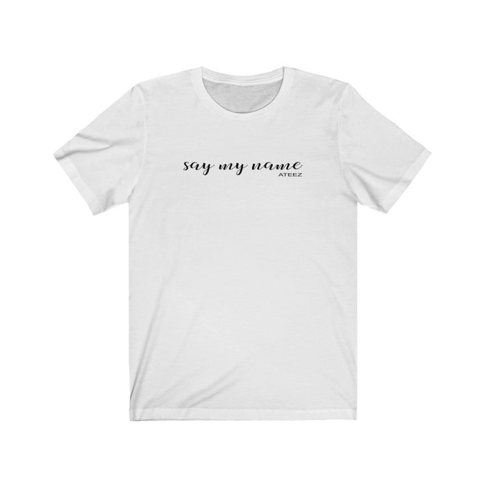 Ateez Say My Name T-shirt - Ateez T-shirts - Kpop Classic T-Shirts
