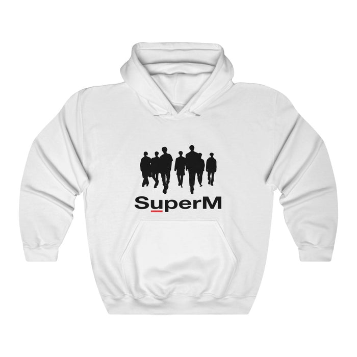 SuperM Men Design Hoodie - SuperM Hoodies - SuperM Pullover Hoodie