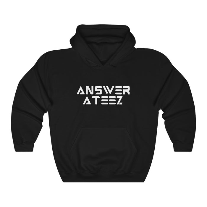 Ateez Answer Hoodie - Ateez Hoodies - Kpop Pullover Hoodie