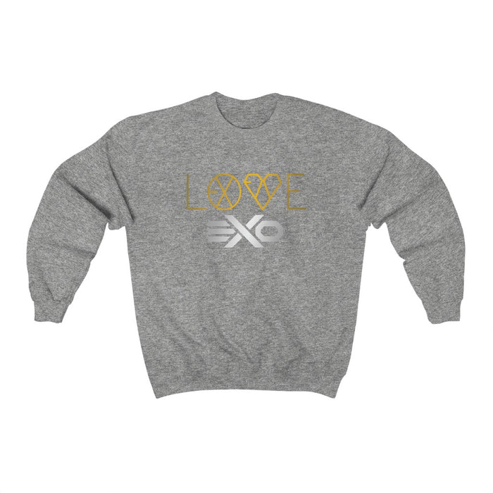 EXO Love Sweatshirt - EXO Sweatshirt - Kpop Crewneck Women Sweatshirt