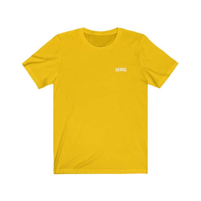Seoul Badge Unisex T-Shirt - Kpopshop