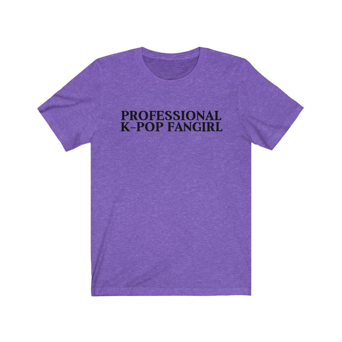 Professional K-Pop Fangirl T-Shirt - Trendy Kpop T-shirts - Kpop Classic T-Shirt