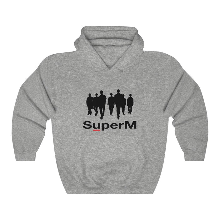 SuperM Men Design Hoodie - SuperM Hoodies - SuperM Pullover Hoodie