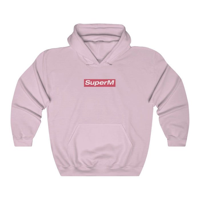 SuperM New mini Red Box Design SuperM Hoodies - SuperM Pullover Hoodie