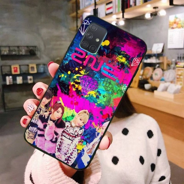 2ne1 KPOP Coque Shell Phone Case For Samsung A10 A20 A30 A40 A50 A70 A80 A71 A91 A51 A6 A8 2018