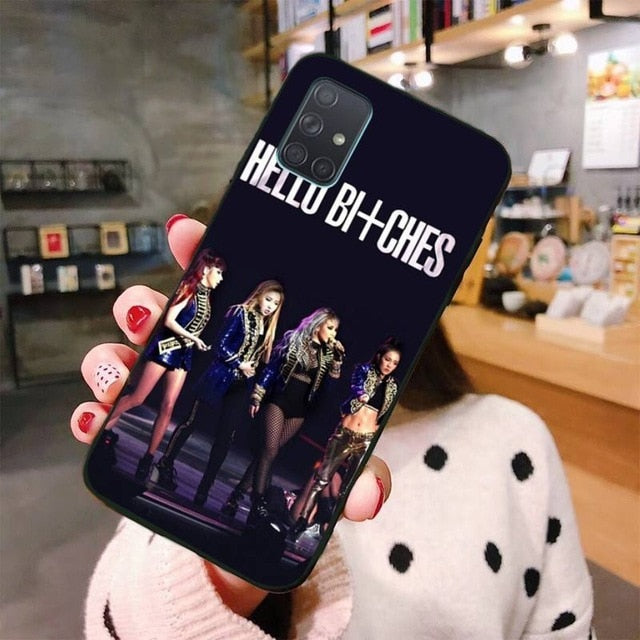 2ne1 KPOP Coque Shell Phone Case For Samsung A10 A20 A30 A40 A50 A70 A80 A71 A91 A51 A6 A8 2018