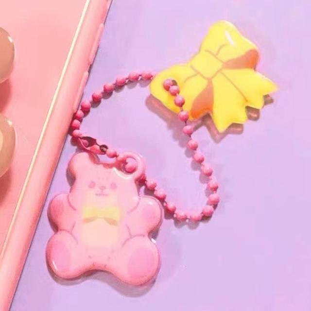 3 Inch Photo Album INS Korean Cute Cartoon Rabbit Bear Picture Storage Case 40 Pockets Polaroid Album Kpop Photocard Holder