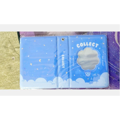 3 Inch Photo Album INS Korean Cute Cartoon Rabbit Bear Picture Storage Case 40 Pockets Polaroid Album Kpop Photocard Holder
