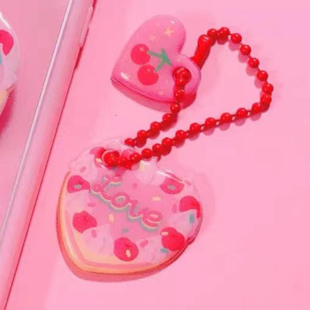 3 Inch Photo Album INS Korean Cute Cartoon Rabbit Bear Picture Storage Case 40 Pockets Polaroid Album Kpop Photocard Holder
