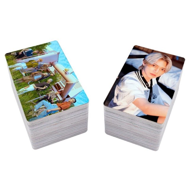 30/100pcs/set Kpop ATEEZ  Photocard Astro SEVENTEEN IZONE ITZY EP.FIN ALL TO ACTION Album Photo Card