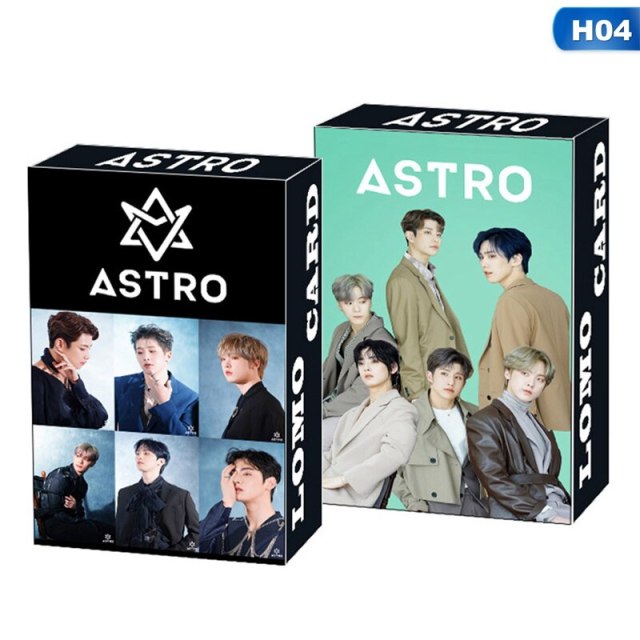 30/100pcs/set Kpop ATEEZ  Photocard Astro SEVENTEEN IZONE ITZY EP.FIN ALL TO ACTION Album Photo Card