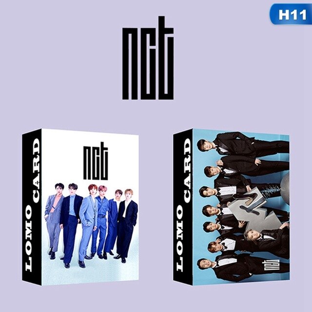 30Pcs/set KPOP ATEEZ RED VELVET MOMOLAND EXO NCT TWICE Photocard Lomo Card Paper Small Cards Album