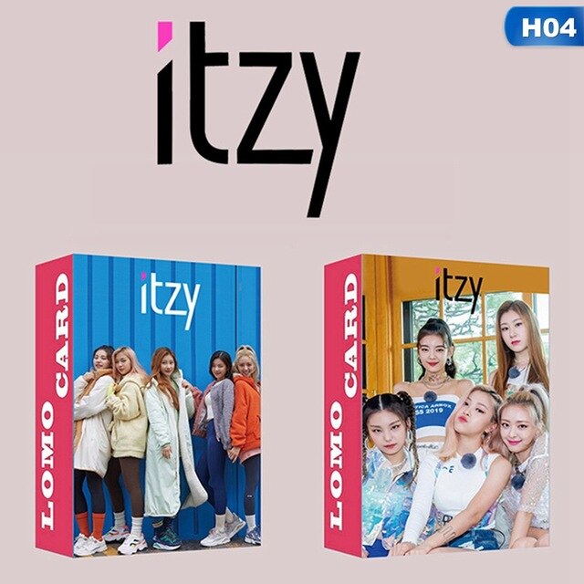 30Pcs/set KPOP ATEEZ RED VELVET MOMOLAND EXO NCT TWICE Photocard Lomo Card Paper Small Cards Album