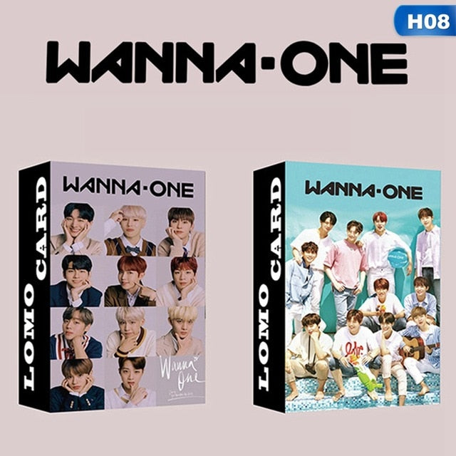 30Pcs/set KPOP ATEEZ RED VELVET MOMOLAND Photocard Lomo Card Paper Small Cards Album