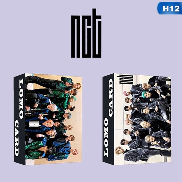 30Pcs/set KPOP ATEEZ RED VELVET MOMOLAND Photocard Lomo Card Paper Small Cards Album
