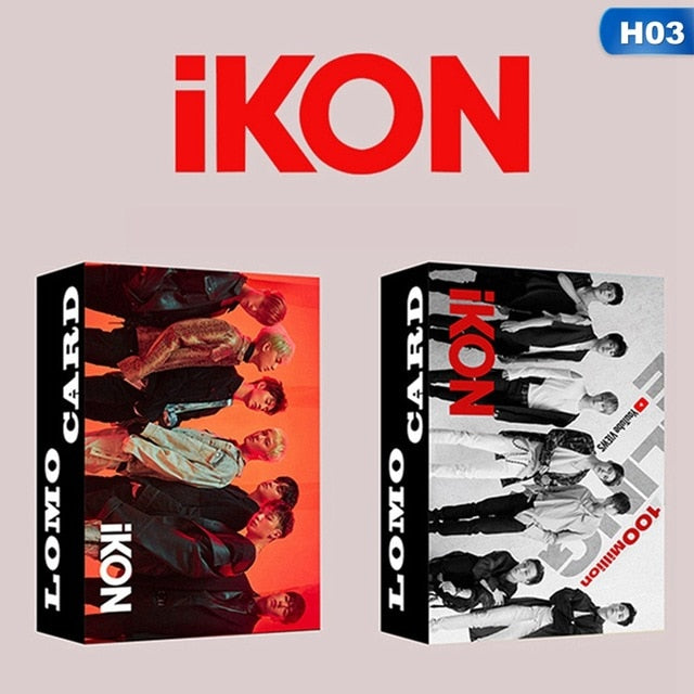 30Pcs/set KPOP ATEEZ RED VELVET MOMOLAND Photocard Lomo Card Paper Small Cards Album