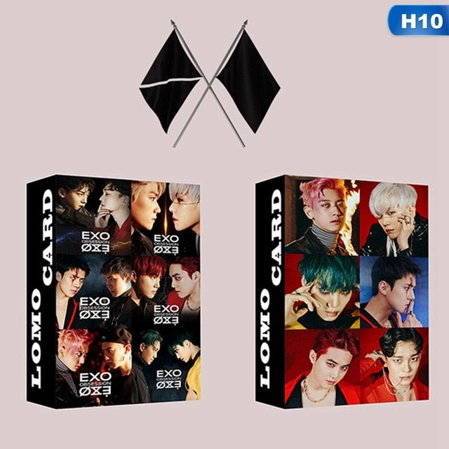 30Pcs/set KPOP ATEEZ RED VELVET MOMOLAND Photocard Lomo Card Paper Small Cards Album