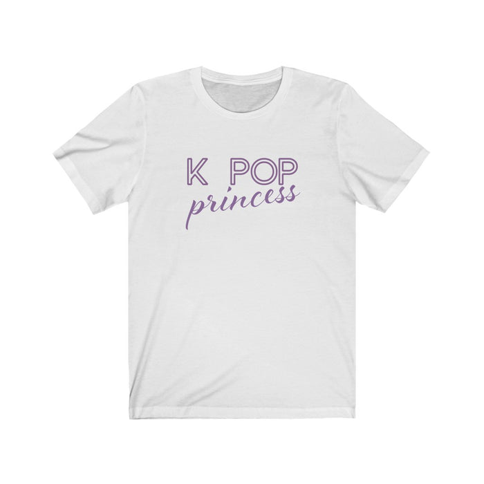 K pop Princess T-Shirt - Trendy Kpop T-shirts - Kpop Classic T-Shirt