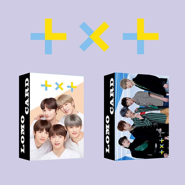 30pcs/set Kpop ATEEZ Lomo card Stray kids GOT7 TWICE TXT NCT 2020 ITZY Photocard HD photo print album photocard for fans gifts