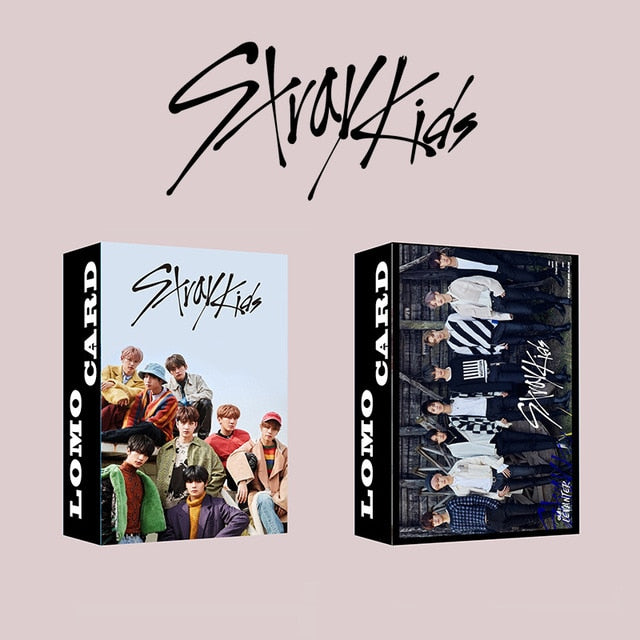 30pcs/set Kpop ATEEZ Lomo card Stray kids GOT7 TWICE TXT NCT 2020 ITZY Photocard HD photo print album photocard for fans gifts