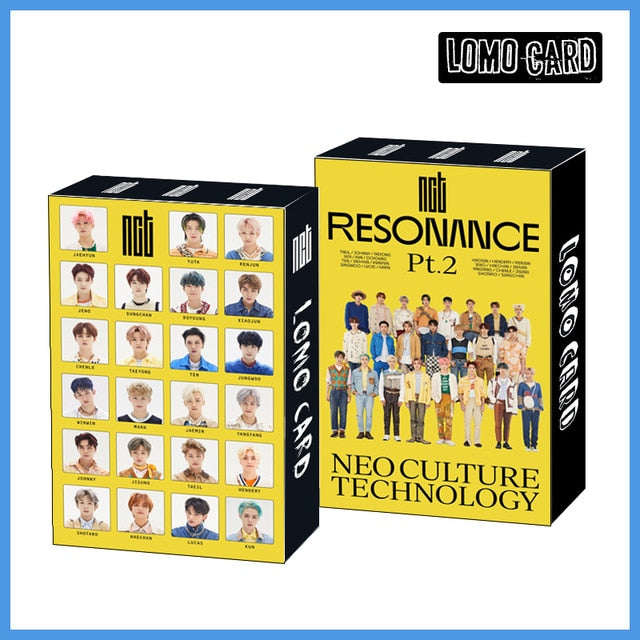 30pcs/set Kpop ATEEZ Lomo card Stray kids GOT7 TWICE TXT NCT 2020 ITZY Photocard HD photo print album photocard for fans gifts