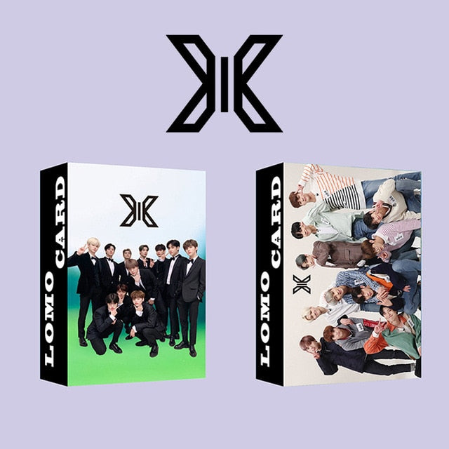 30pcs/set Kpop ATEEZ Lomo card Stray kids GOT7 TWICE TXT NCT 2020 ITZY Photocard HD photo print album photocard for fans gifts