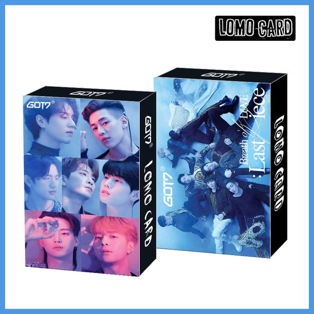 30pcs/set Kpop ATEEZ Lomo card Stray kids GOT7 TWICE TXT NCT 2020 ITZY Photocard HD photo print album photocard for fans gifts