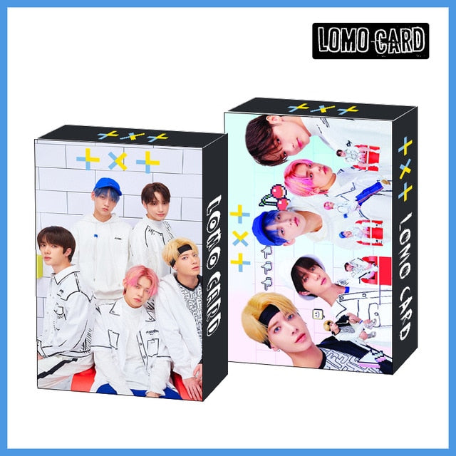 30pcs/set Kpop ATEEZ Lomo card Stray kids GOT7 TWICE TXT NCT 2020 ITZY Photocard HD photo print album photocard for fans gifts