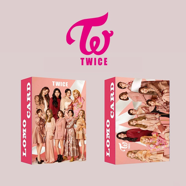 30pcs/set Kpop ATEEZ Lomo card Stray kids GOT7 TWICE TXT NCT 2020 ITZY Photocard HD photo print album photocard for fans gifts