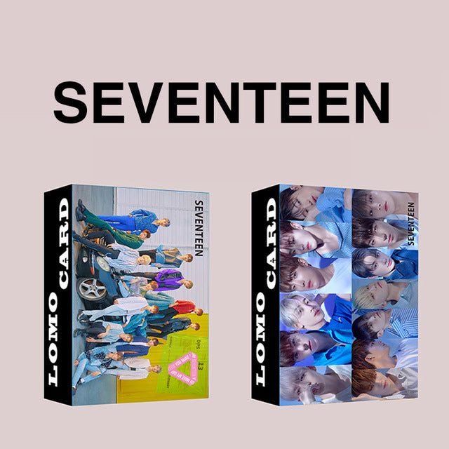 30pcs/set Kpop ATEEZ Lomo card Stray kids GOT7 TWICE TXT NCT ITZY Photocard HD photo print album photocard for fans gifts
