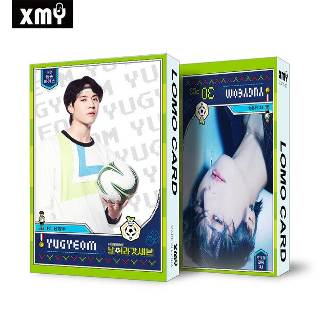 30pcs/set Kpop GOT7 lomo card HD high quality print Photo album card for fans K-pop GOT7 Photocard for fans gift New arrivals
