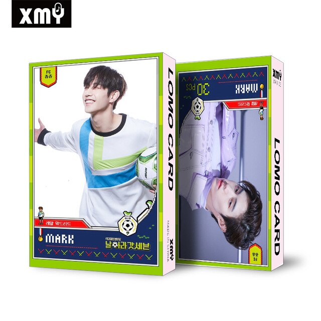 30pcs/set Kpop GOT7 lomo card HD high quality print Photo album card for fans K-pop GOT7 Photocard for fans gift New arrivals