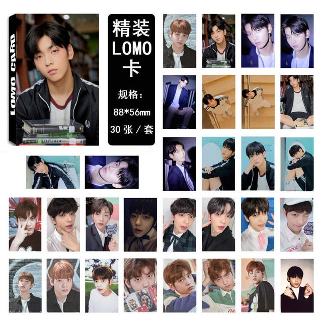 30pcs/set Kpop TXT Photocard Group single Lomo card high quality HD print for fans collection K-pop TXT poster photo cards