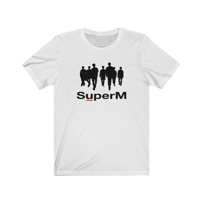 SuperM People Design T-shirt - SuperM T-shirts - Kpop Classic T-Shirts