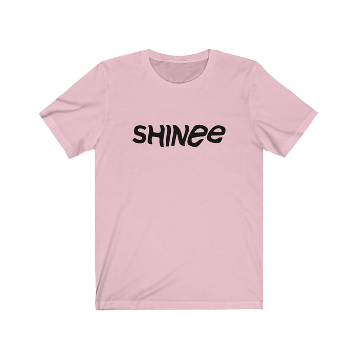 Shinee Design T-shirt - Shinee T-shirts - Kpop Classic T-Shirts