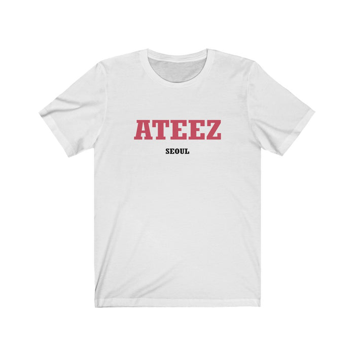 Ateez Seoul T-shirt - Ateez T-shirts - Kpop Classic T-Shirts
