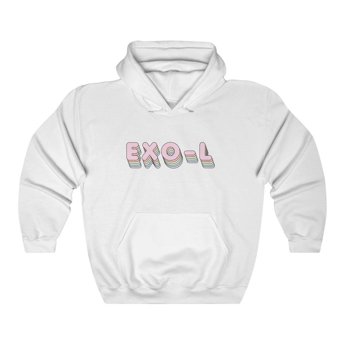EXO - L Hoodie - EXO Hoodies - Kpop Pullover Hoodie