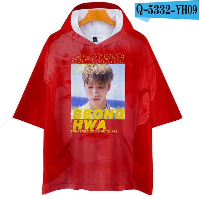 3D ATEEZ k-pops Women/Men Tshirts software T shirt - Kpopshop