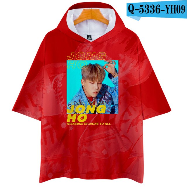 3D ATEEZ k-pops Women/Men Tshirts software T shirt - Kpopshop