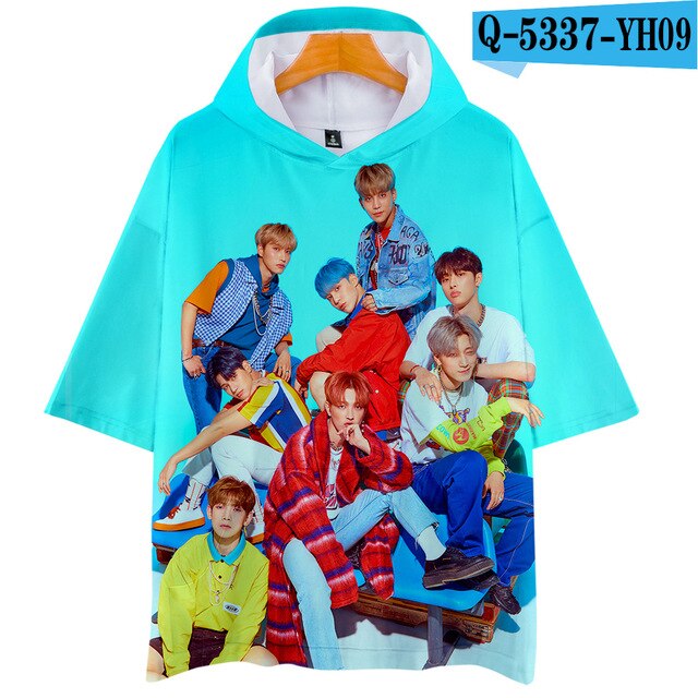 3D ATEEZ k-pops Women/Men Tshirts software T shirt - Kpopshop