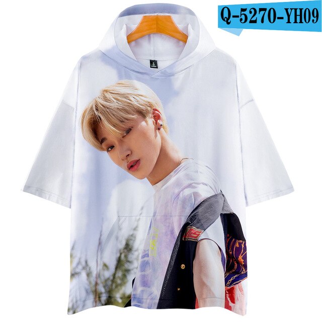 3D ATEEZ k-pops Women/Men Tshirts software T shirt - Kpopshop