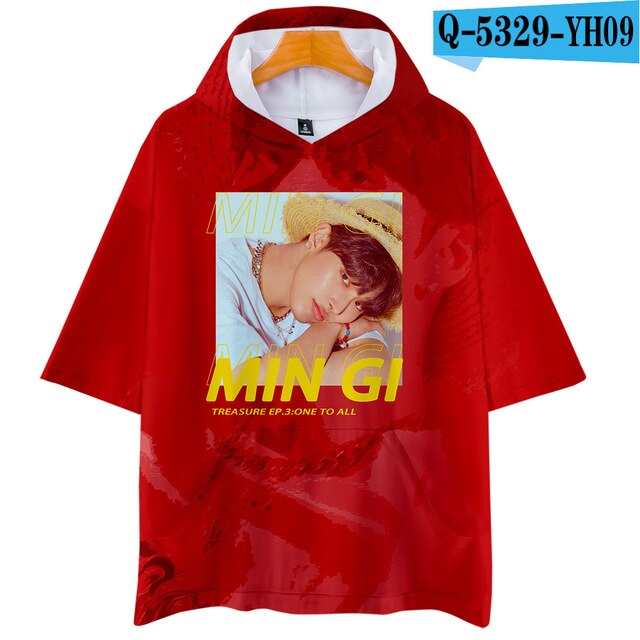 3D ATEEZ k-pops Women/Men Tshirts software T shirt - Kpopshop