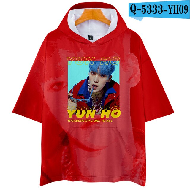 3D ATEEZ k-pops Women/Men Tshirts software T shirt - Kpopshop