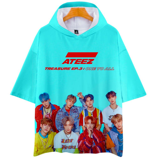 3D ATEEZ k-pops Women/Men Tshirts software T shirt - Kpopshop
