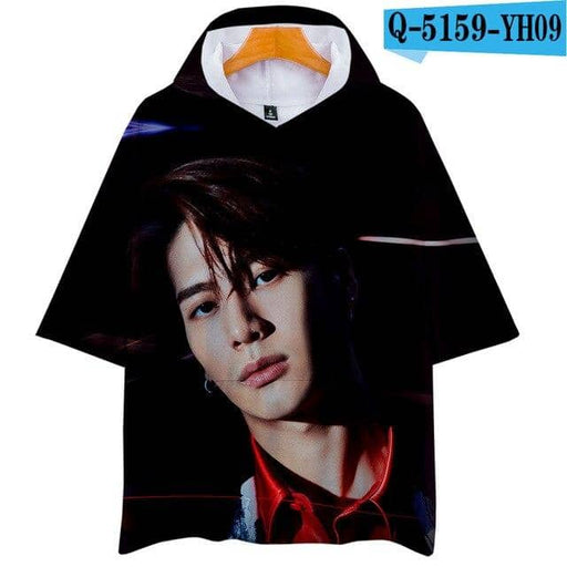 Kpop Newest 3D Print GOT7  Short Sleeve Hoodies T-shirt Cool Funny Popular Team Menber Hoodies Shirt  Kpop  Autumn/Winter Clothes that you'll fall in love with. At an affordable price at KPOPSHOP, We sell a variety of 3D Print GOT7  Short Sleeve Hoodies T-shirt Cool Funny Popular Team Menber Hoodies Shirt  Kpop  Autumn/Winter Clothes with Free Shipping.