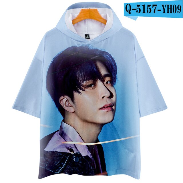Kpop Newest 3D Print GOT7  Short Sleeve Hoodies T-shirt Cool Funny Popular Team Menber Hoodies Shirt  Kpop  Autumn/Winter Clothes that you'll fall in love with. At an affordable price at KPOPSHOP, We sell a variety of 3D Print GOT7  Short Sleeve Hoodies T-shirt Cool Funny Popular Team Menber Hoodies Shirt  Kpop  Autumn/Winter Clothes with Free Shipping.