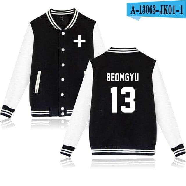Kpop Newest 3D Women/Men TXT tomorrow together Harajuku hoodies Sweatshirts  Winter Casual Baseball jacket Modis Kpop Streatwear Tops that you'll fall in love with. At an affordable price at KPOPSHOP, We sell a variety of 3D Women/Men TXT tomorrow together Harajuku hoodies Sweatshirts  Winter Casual Baseball jacket Modis Kpop Streatwear Tops with Free Shipping.