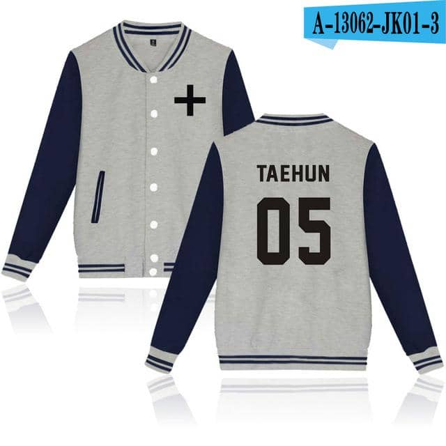 Kpop Newest 3D Women/Men TXT tomorrow together Harajuku hoodies Sweatshirts  Winter Casual Baseball jacket Modis Kpop Streatwear Tops that you'll fall in love with. At an affordable price at KPOPSHOP, We sell a variety of 3D Women/Men TXT tomorrow together Harajuku hoodies Sweatshirts  Winter Casual Baseball jacket Modis Kpop Streatwear Tops with Free Shipping.